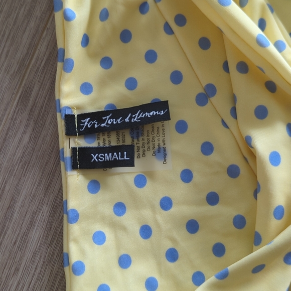 For Love and Lemons Limoncello knot bikini bottom XS - Picture 6 of 9